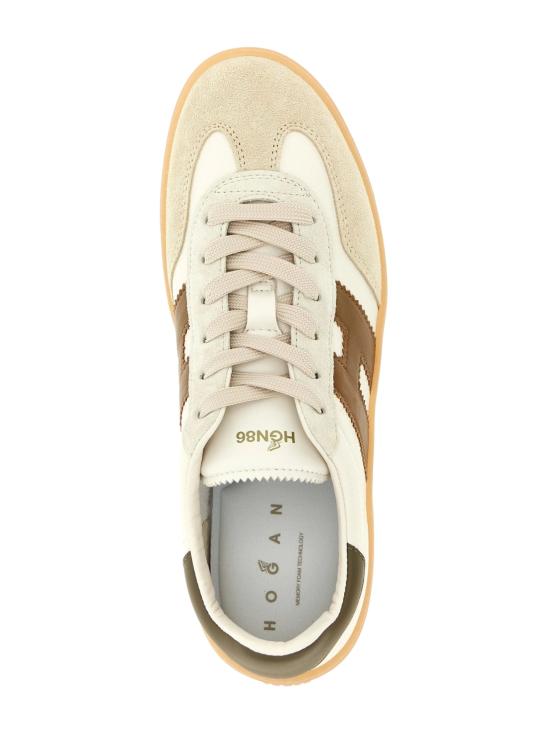 26SS 호간 쿨 스니커즈 HXM6470FB6 0UWR826N White - HOGAN