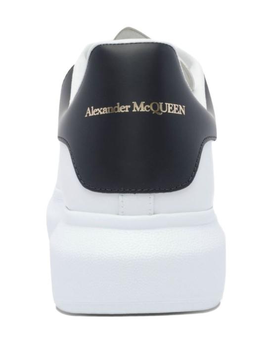 26SS 알렉산더 맥퀸 오버사이즈 드 스니커즈 553680 WIAIG9061 White - ALEXANDER MCQUEEN