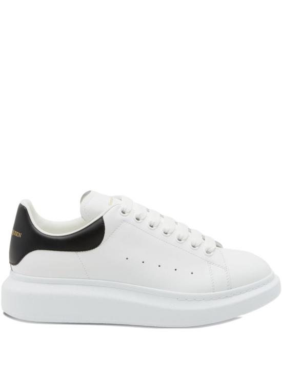 26SS 알렉산더 맥퀸 오버사이즈 드 스니커즈 553680 WIAIG9061 White - ALEXANDER MCQUEEN