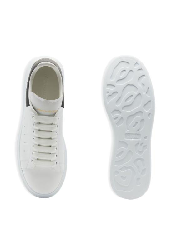 26SS 알렉산더 맥퀸 오버사이즈 드 스니커즈 553680 WIAIG9061 White - ALEXANDER MCQUEEN