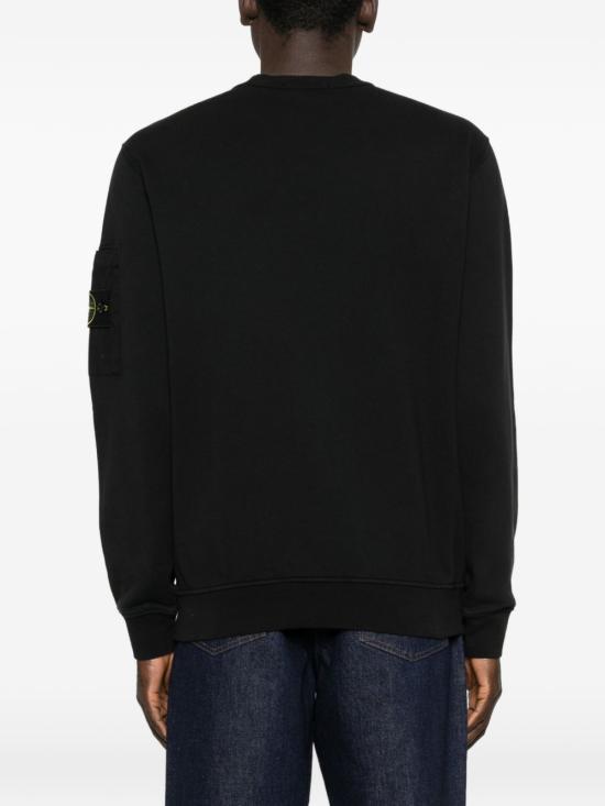 26SS 스톤 아일랜드 스웨터 L1S156100019S0410 V0029 Black - STONE ISLAND