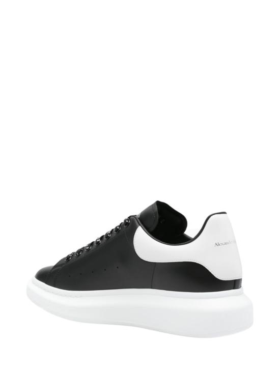 26SS 알렉산더 맥퀸 오버사이즈 드 스니커즈 553680 WIAIG1070 Black - ALEXANDER MCQUEEN