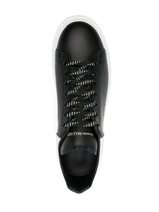 26SS 알렉산더 맥퀸 오버사이즈 드 스니커즈 553680 WIAIG1070 Black - ALEXANDER MCQUEEN