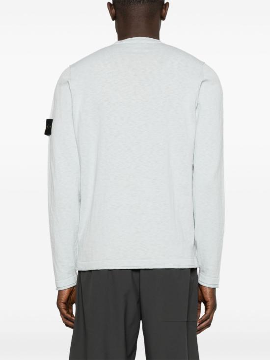 26SS 스톤 아일랜드 스웨터 L1S155100052S00B0 V0041 Clear Blue - STONE ISLAND