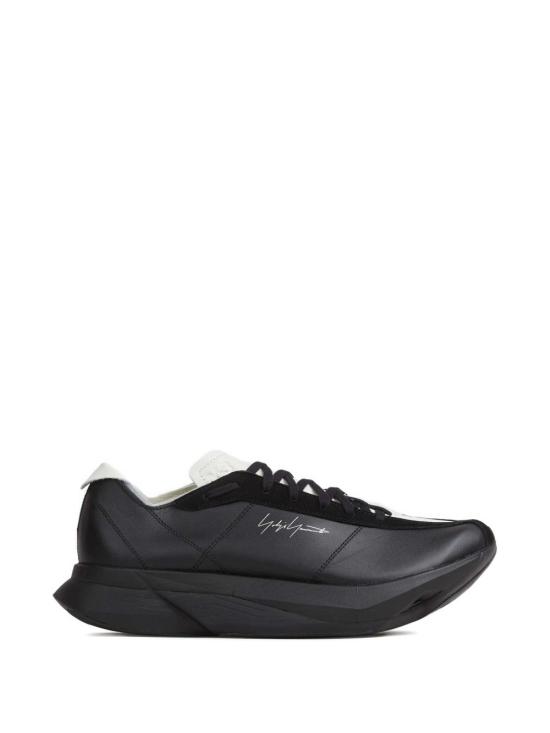 26SS 와이쓰리 스니커즈 KI0867 BLACK Black