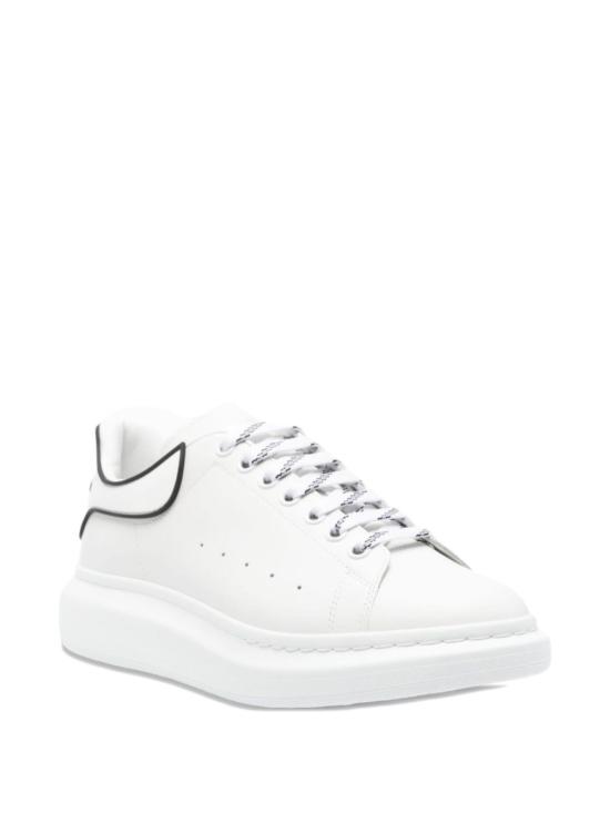 26SS 알렉산더 맥퀸 스니커즈 625156 WIAII9074 Black - ALEXANDER MCQUEEN