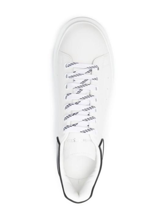 26SS 알렉산더 맥퀸 스니커즈 625156 WIAII9074 Black - ALEXANDER MCQUEEN