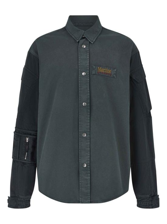 25FW 마틴로즈 긴팔 셔츠 475WP22414 Green