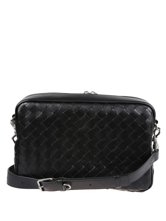 25FW 보테가베네타 숄더백 755925 V2HL18803 Black - BOTTEGA VENETA