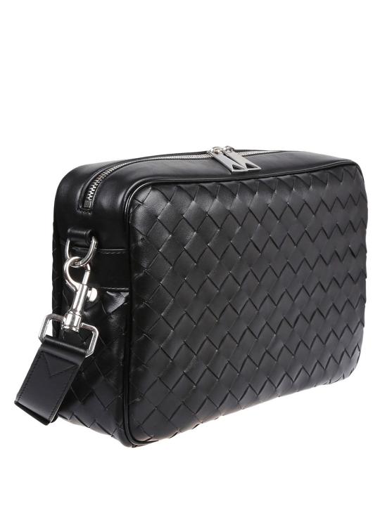 25FW 보테가베네타 숄더백 755925 V2HL18803 Black - BOTTEGA VENETA