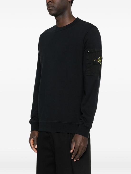 26SS 스톤 아일랜드 스웨터 L1S156100019S0410 V0020 Blue - STONE ISLAND