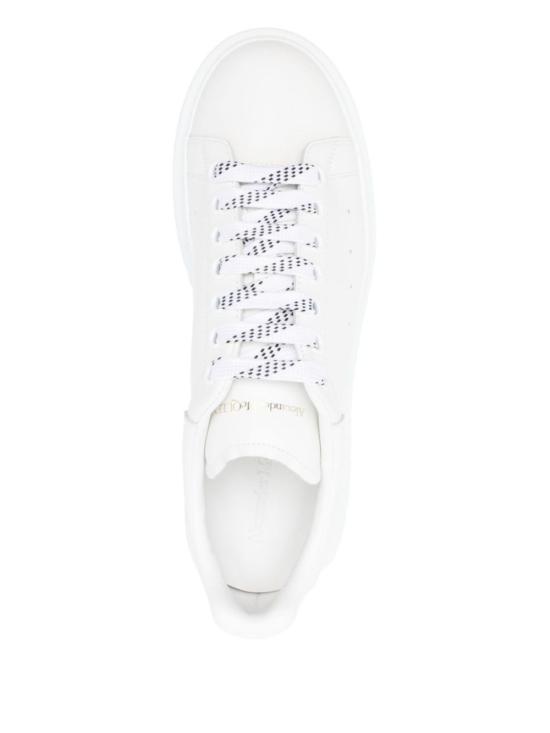 26SS 알렉산더 맥퀸 오버사이즈 드 스니커즈 553680 WIAIG9007 White - ALEXANDER MCQUEEN