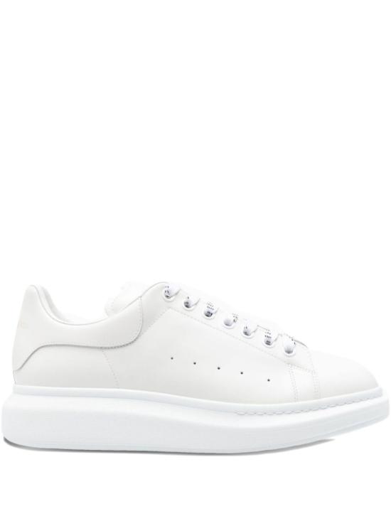 26SS 알렉산더 맥퀸 오버사이즈 드 스니커즈 553680 WIAIG9007 White - ALEXANDER MCQUEEN