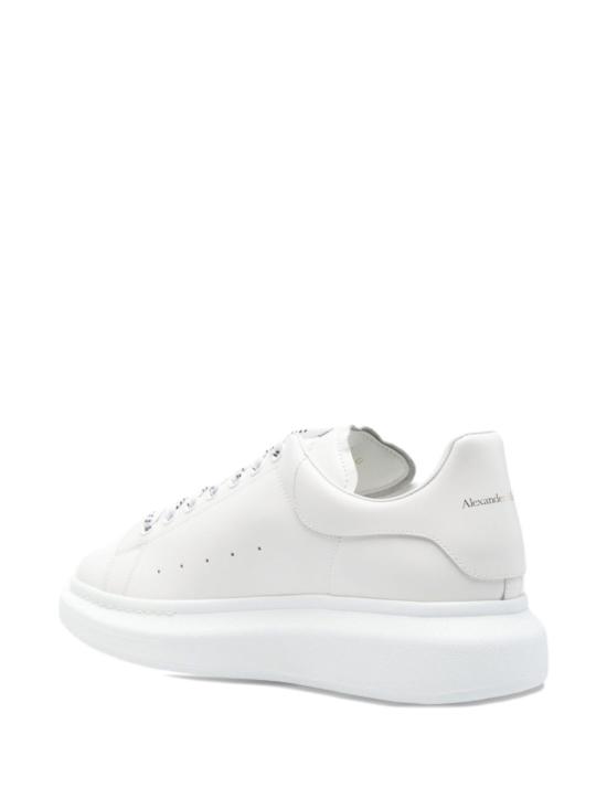 26SS 알렉산더 맥퀸 오버사이즈 드 스니커즈 553680 WIAIG9007 White - ALEXANDER MCQUEEN