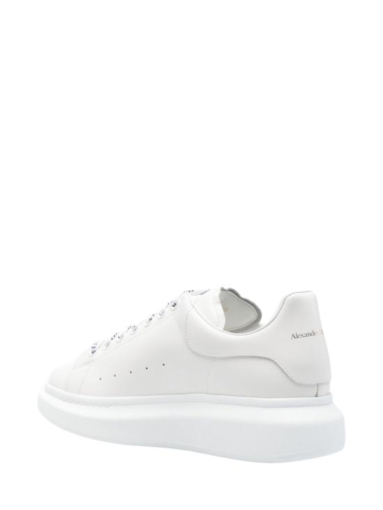 26SS 알렉산더 맥퀸 오버사이즈 드 스니커즈 553680 WIAIG9007 White - ALEXANDER MCQUEEN