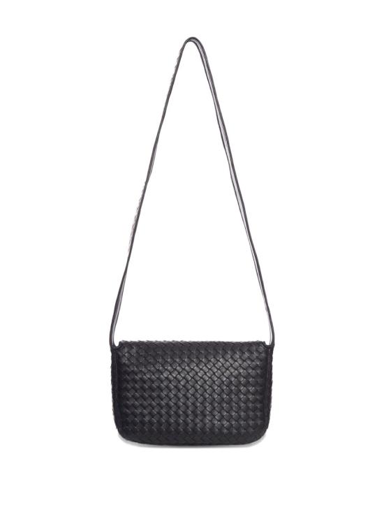 25FW 보테가베네타 숄더백 843836 V5KD08803 Black - BOTTEGA VENETA