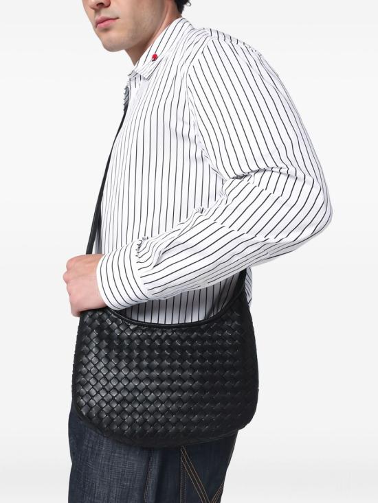 25FW 보테가베네타 숄더백 836918 V5RI18803 Black - BOTTEGA VENETA