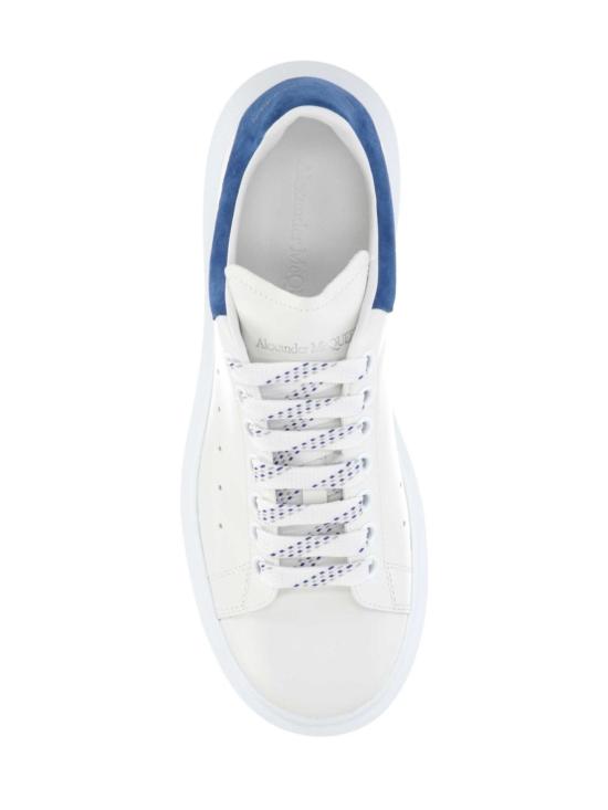 26SS 알렉산더 맥퀸 오버사이즈 드 스니커즈 553680 WIAIH9086 White - ALEXANDER MCQUEEN