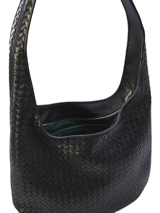 25FW 보테가베네타 숄더백 843835 V5KD08803 Black - BOTTEGA VENETA