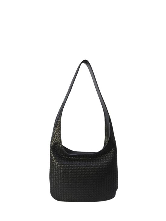 25FW 보테가베네타 숄더백 843835 V5KD08803 Black - BOTTEGA VENETA