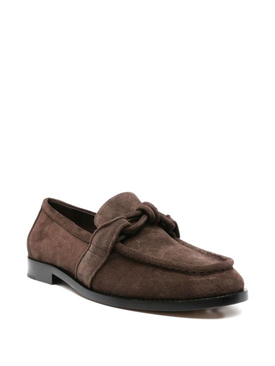 25FW 보테가베네타 로퍼 796445 V3QE12113 Brown - BOTTEGA VENETA