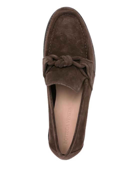 25FW 보테가베네타 로퍼 796445 V3QE12113 Brown - BOTTEGA VENETA