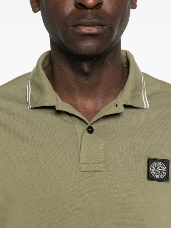 26SS 스톤 아일랜드 스웨터 L1S152200010 S0018V005G Military green - STONE ISLAND