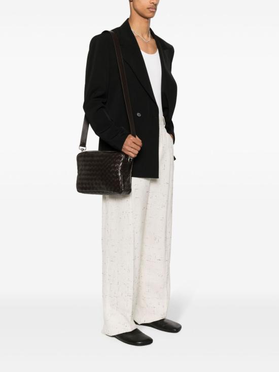 25FW 보테가베네타 숄더백 755925 V2HL12145 Brown - BOTTEGA VENETA