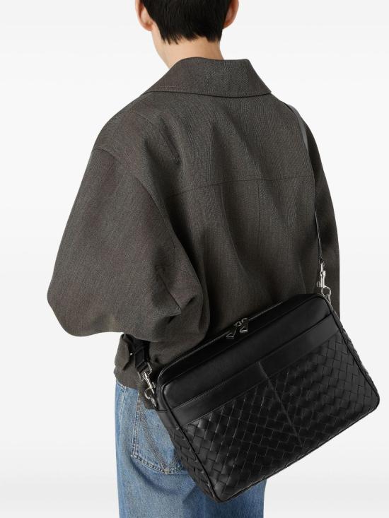 25FW 보테가베네타 숄더백 843857 V2HL18803 Black - BOTTEGA VENETA