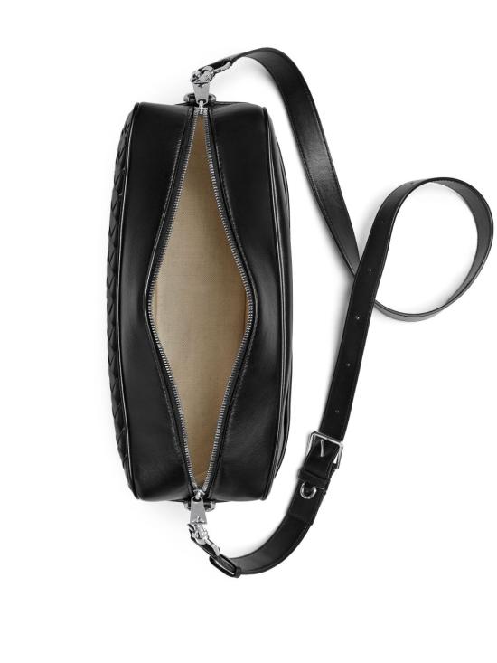 25FW 보테가베네타 숄더백 843857 V2HL18803 Black - BOTTEGA VENETA