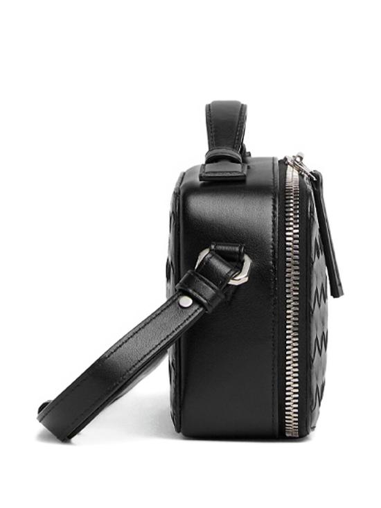 25FW 보테가베네타 겟어웨이 폰 파우치 844067 V2HL08803 Black - BOTTEGA VENETA