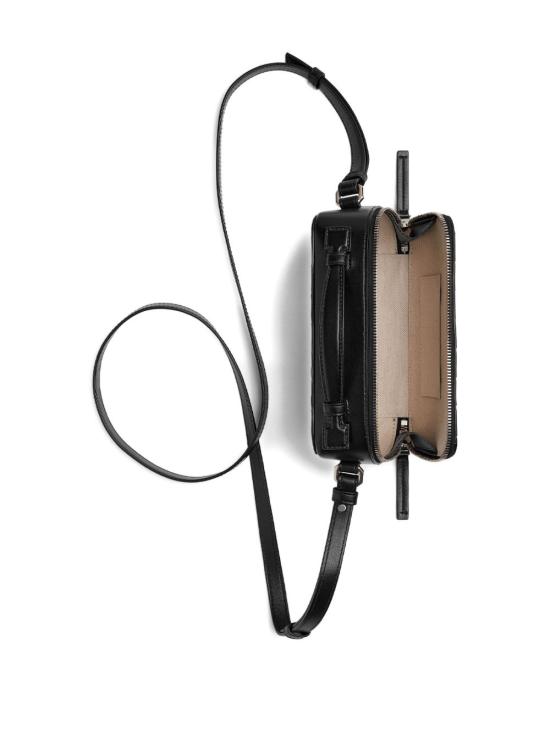 25FW 보테가베네타 겟어웨이 폰 파우치 844067 V2HL08803 Black - BOTTEGA VENETA