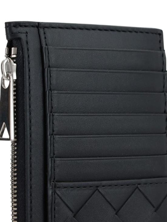 25FW 보테가베네타 남성지갑 766155 VCPQ38803 Black - BOTTEGA VENETA