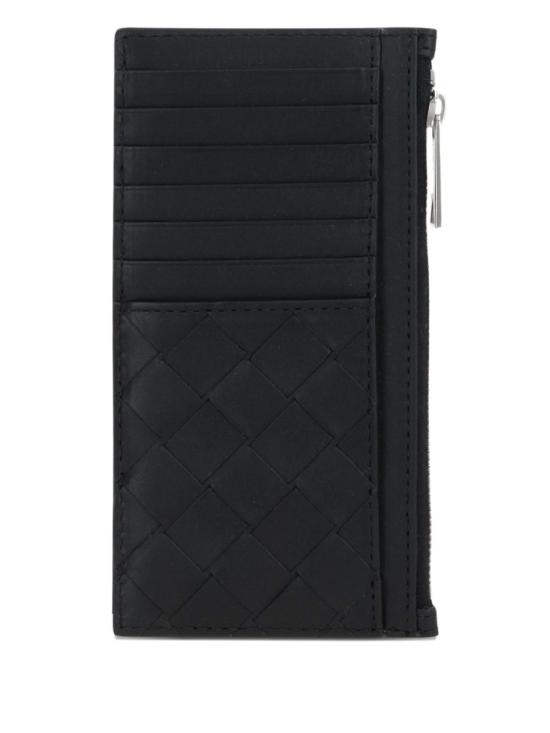 25FW 보테가베네타 남성지갑 766155 VCPQ38803 Black - BOTTEGA VENETA