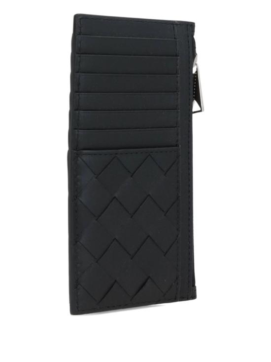 25FW 보테가베네타 남성지갑 766155 VCPQ38803 Black - BOTTEGA VENETA