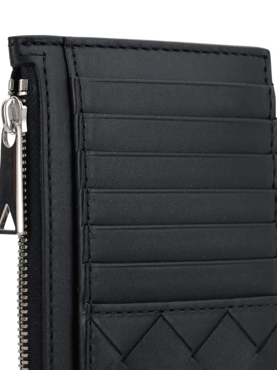 25FW 보테가베네타 남성지갑 766155 VCPQ38803 Black - BOTTEGA VENETA