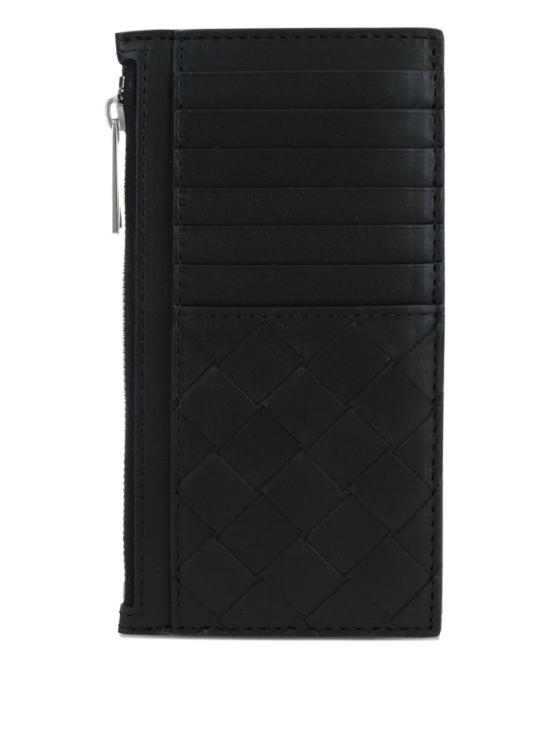 25FW 보테가베네타 남성지갑 766155 VCPQ38803 Black - BOTTEGA VENETA