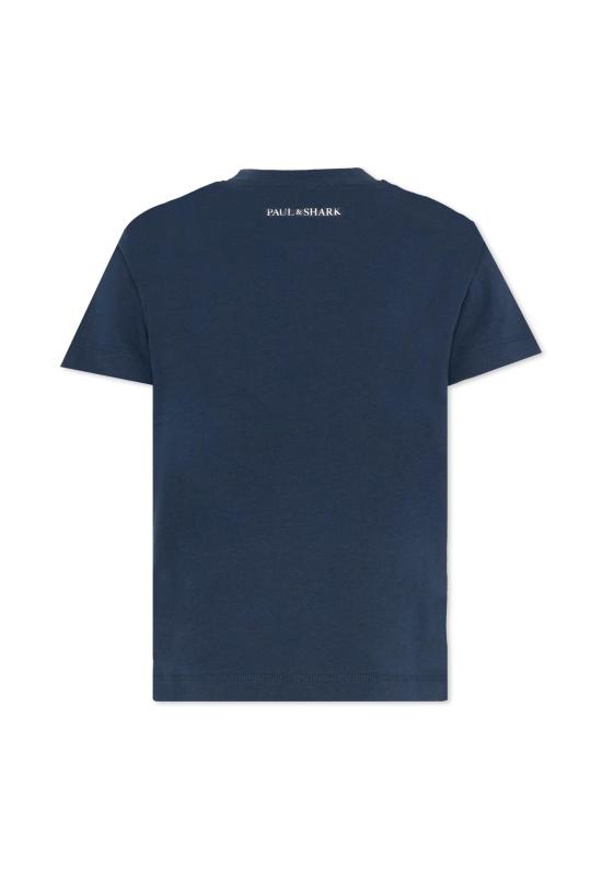 26SS [키즈] Paul & shark junior 티셔츠 WUM004 LAA54 42370 BLUE - OTHER BRANDS