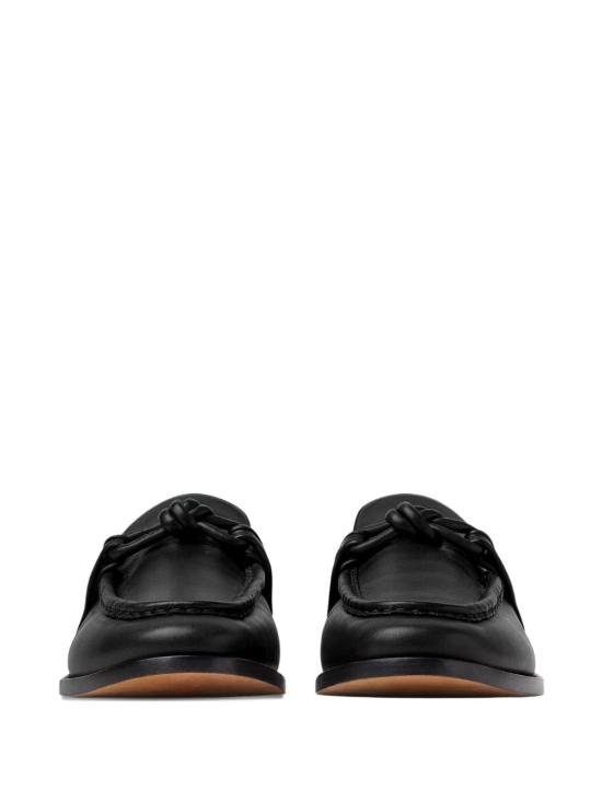 25FW 보테가베네타 로퍼 796445 V5DZ01000 Black - BOTTEGA VENETA