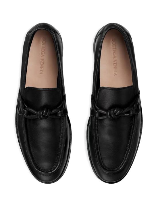 25FW 보테가베네타 로퍼 796445 V5DZ01000 Black - BOTTEGA VENETA