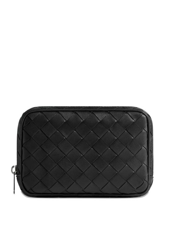 25FW 보테가베네타 숄더백 765800 V2HL08803 Black - BOTTEGA VENETA