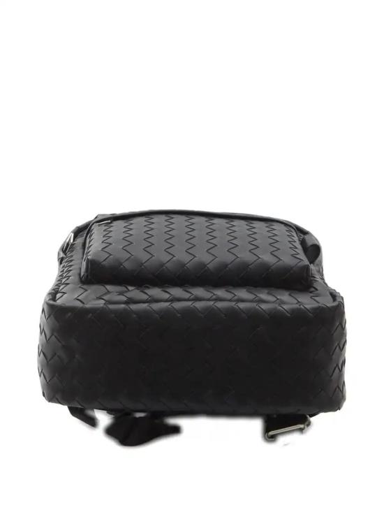 25FW 보테가베네타 백팩 828527 V2HL28803 Black - BOTTEGA VENETA