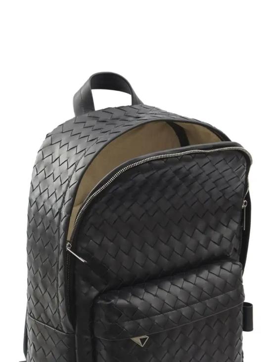 25FW 보테가베네타 백팩 828527 V2HL28803 Black - BOTTEGA VENETA