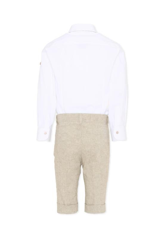 26SS [키즈] 콜로리 키아리 포멀 세트 MB458298 4915 35 GREEN - COLORI CHIARI