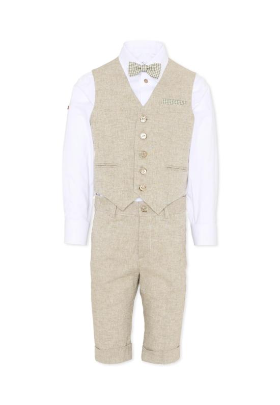 26SS [키즈] 콜로리 키아리 포멀 세트 MB458298 4915 35 GREEN