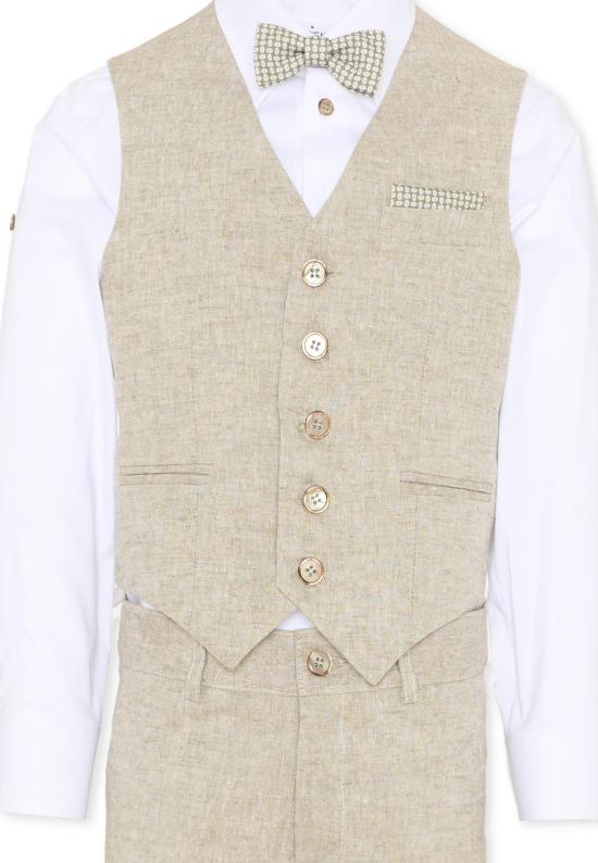 26SS [키즈] 콜로리 키아리 포멀 세트 MB458298 4915 35 GREEN - COLORI CHIARI