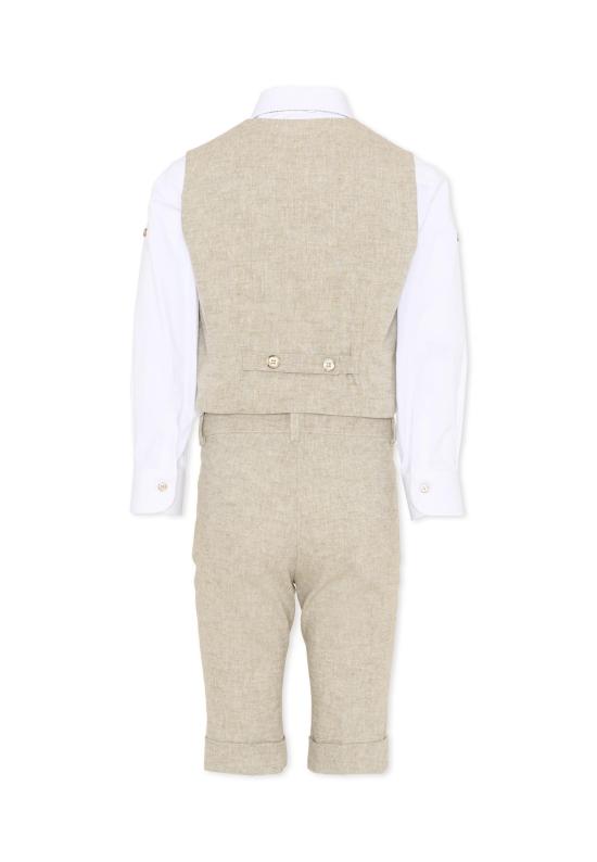 26SS [키즈] 콜로리 키아리 포멀 세트 MB458298 4915 35 GREEN - COLORI CHIARI