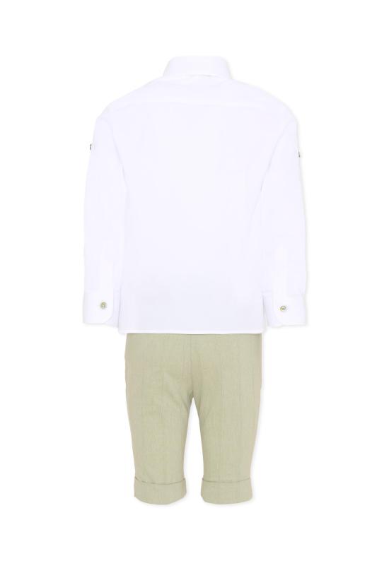 26SS [키즈] 콜로리 키아리 포멀 세트 MB308288 4910 35 GREEN - COLORI CHIARI