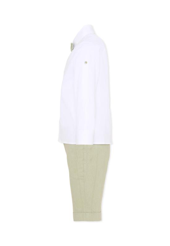 26SS [키즈] 콜로리 키아리 포멀 세트 MB308288 4910 35 GREEN - COLORI CHIARI