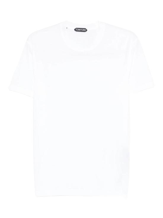 26SS 톰포드 반팔 티셔츠 JCS004 JMT012WAB White